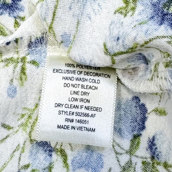 Monteau LA Floral Milkmaid Dress - XS - Lightweight - Picture 9 of 9